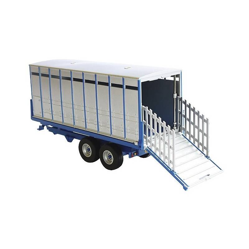 Britains 42765 Twin Axle Trailer Livestock Transporter