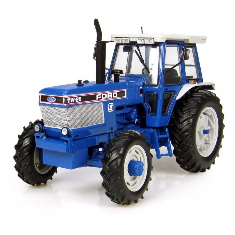 UH 4028 Ford TW-25 4WD Force II 1986 Model Tractor