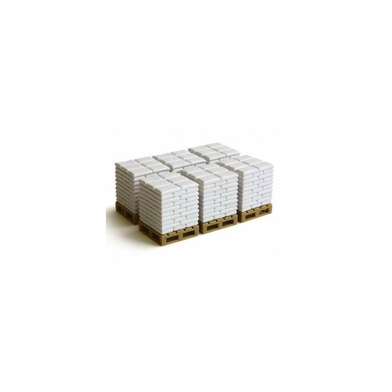 Britains 42767 6 x Sack Pallets