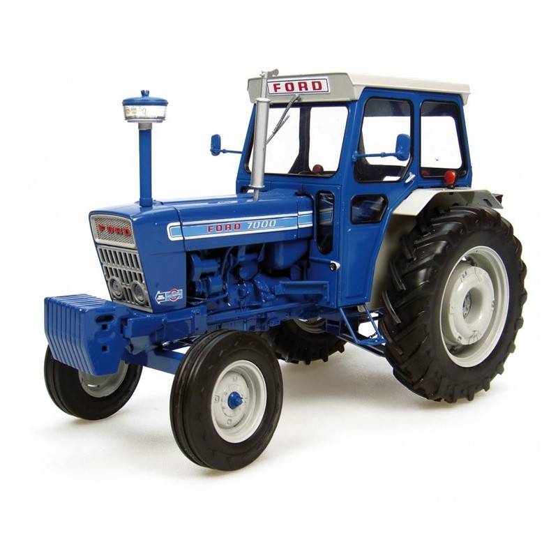 Ford 7000 with cab