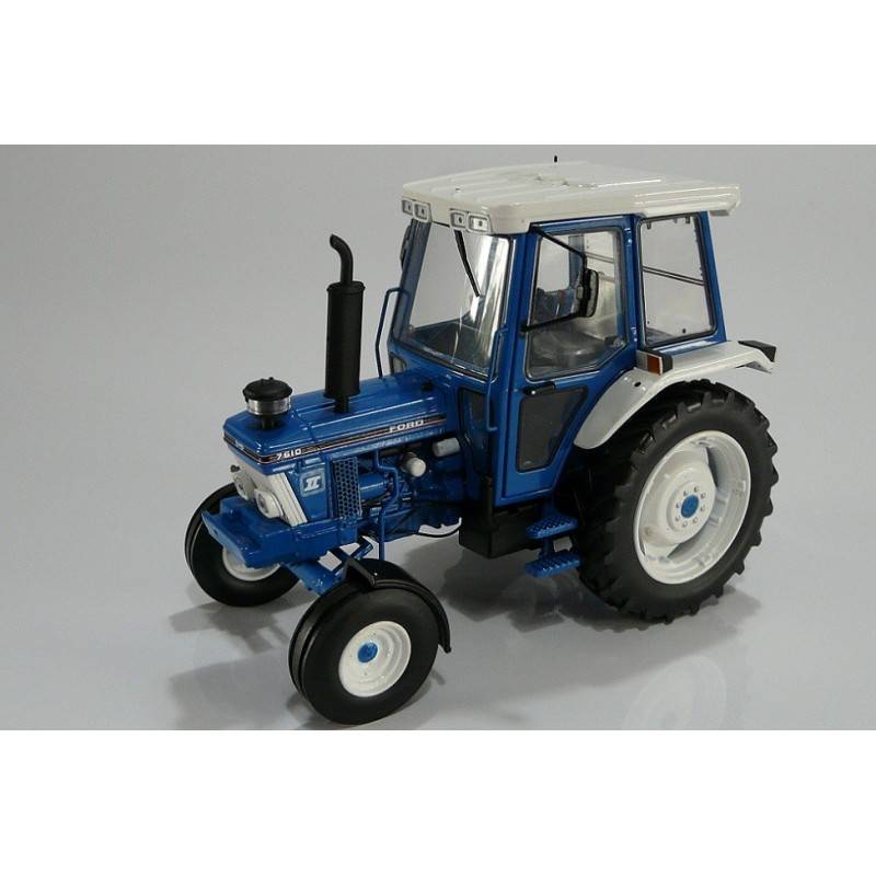 ford 7610 2 wheel drive 2nd generation model tractor