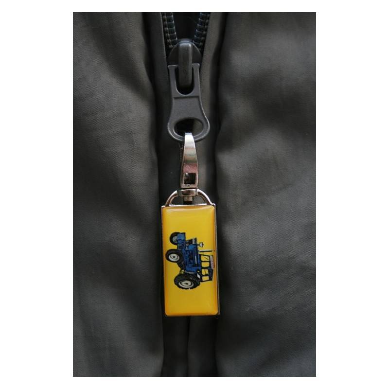 Zip Buddy  - Classic - Blue Tractor 2