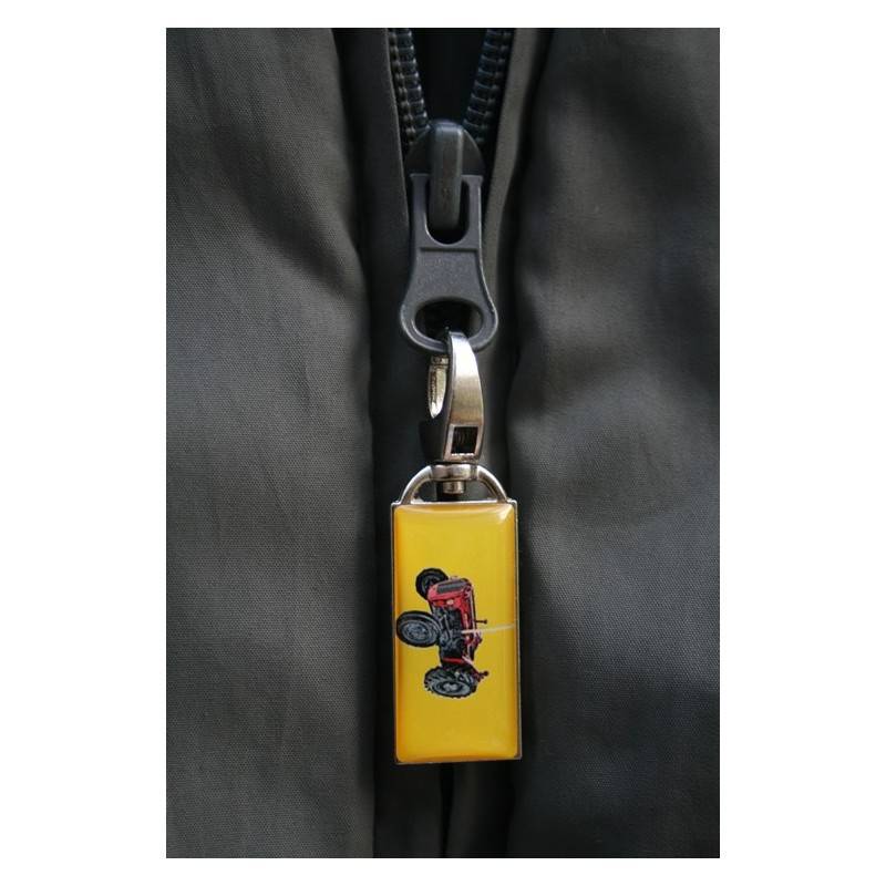 Zip Buddy  - Classic - Red Tractor 1