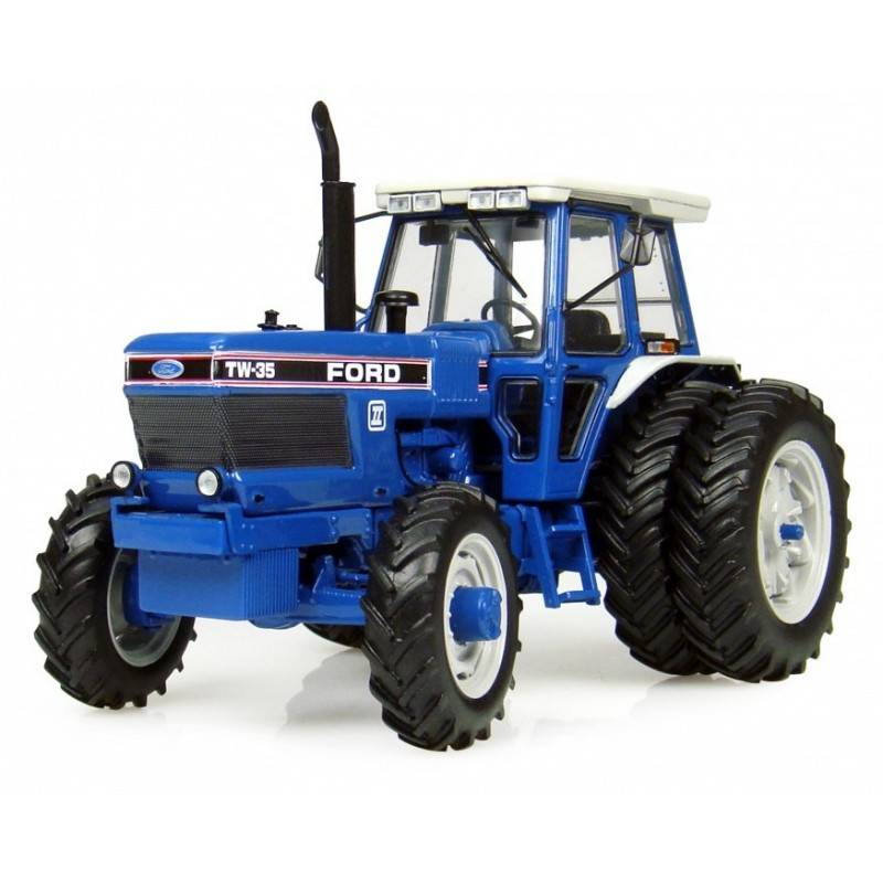 UH 4029 Ford TW-35 Force II 1985 Model Tractor