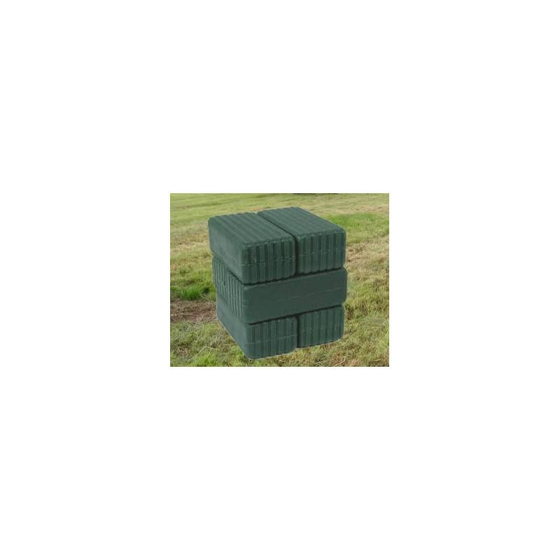 Britains 42263 Big Square Bales Green