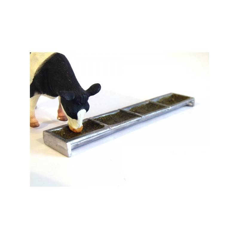 1:32 Scale Large Metal Feed Trough