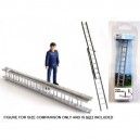1:32 scale extending ladders