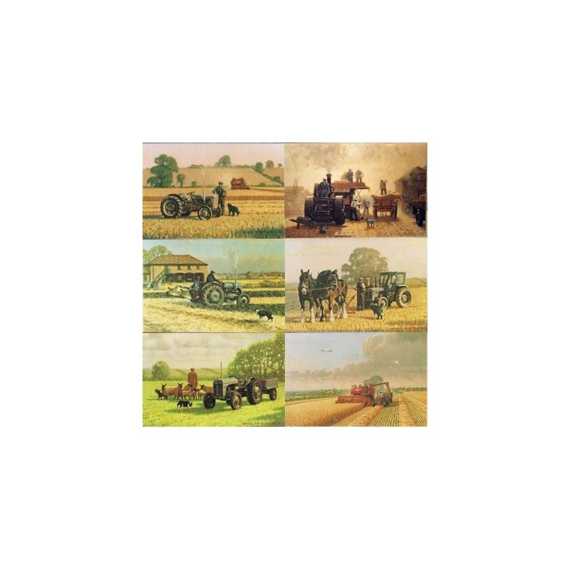 Ferguson Tractors Greeting Cards