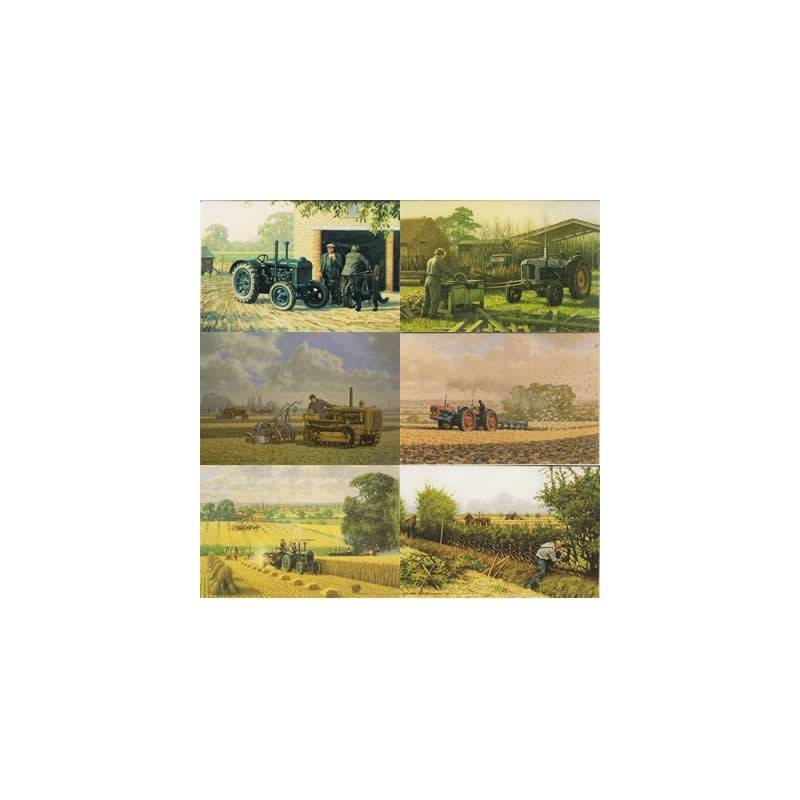Fordson Tractors Greeting Cards