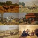 Farming Yesteryear Greeting Cards