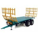 UH 4124 Rolland BH100 Trailer with hay lades