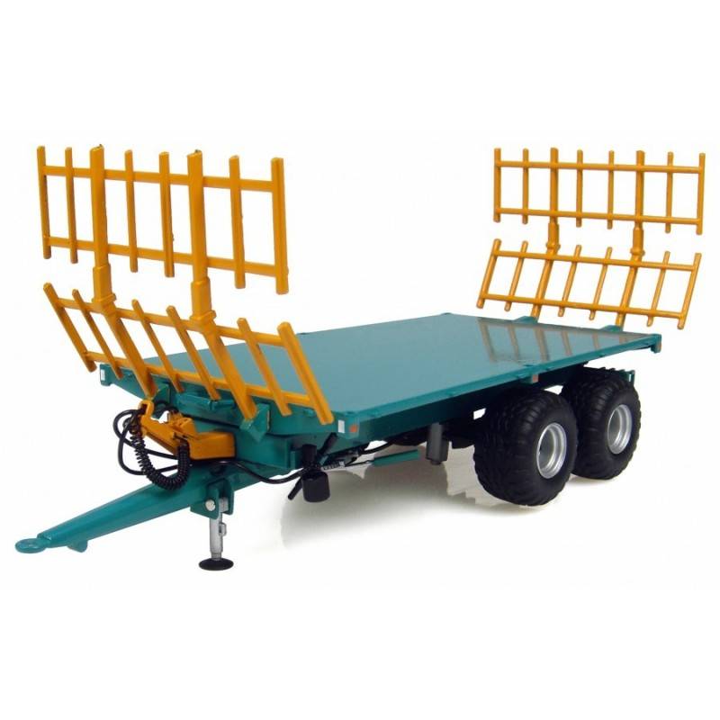UH 4124 Rolland BH100 Trailer with hay lades