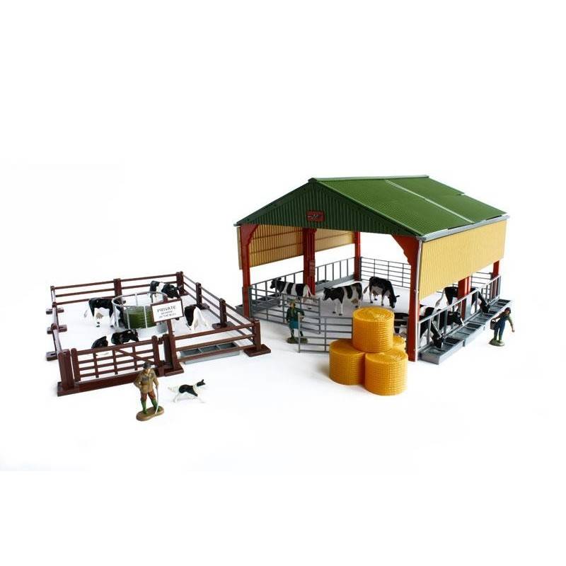 Britains 42878 Farm Buildings and Accessory Set