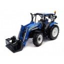 New Holland T6.140 with...