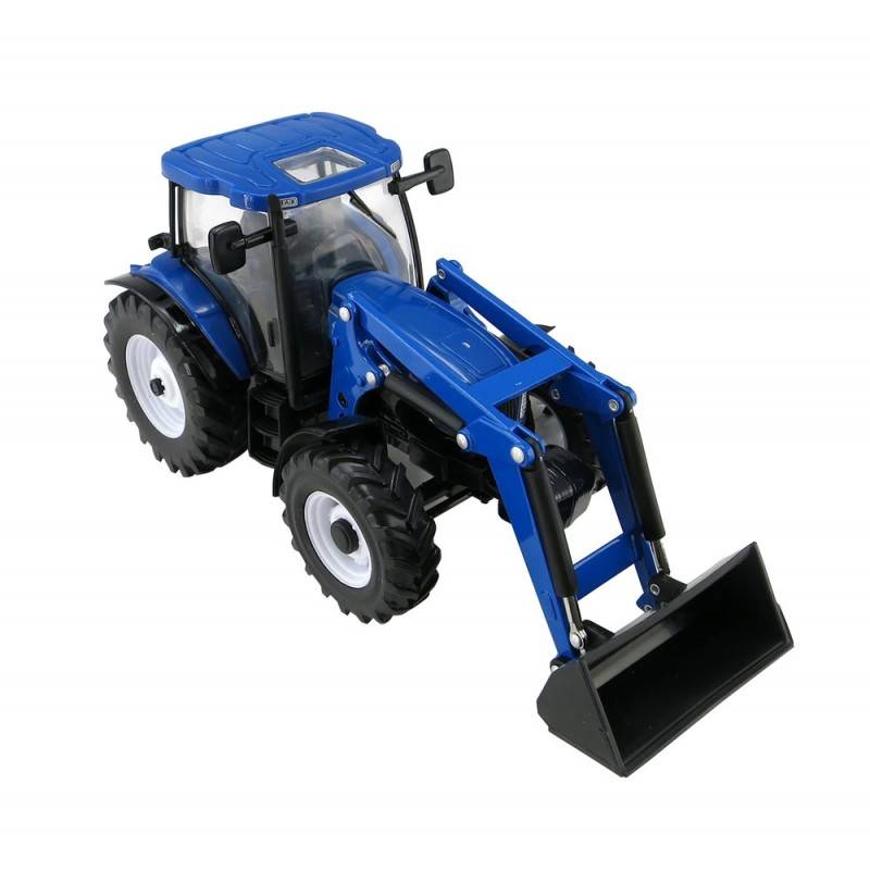 New Holland T6.180 with front loader