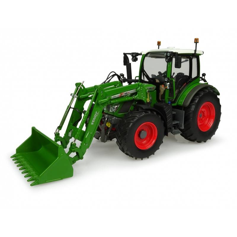 Fendt 516 Vario with Front Loader