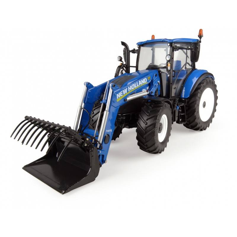 New Holland T5.120 with Front Loader