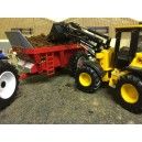 NC Rear Discharge Manure Spreader