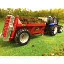 NC Rear Discharge Manure Spreader