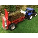 NC Rear Discharge Manure Spreader