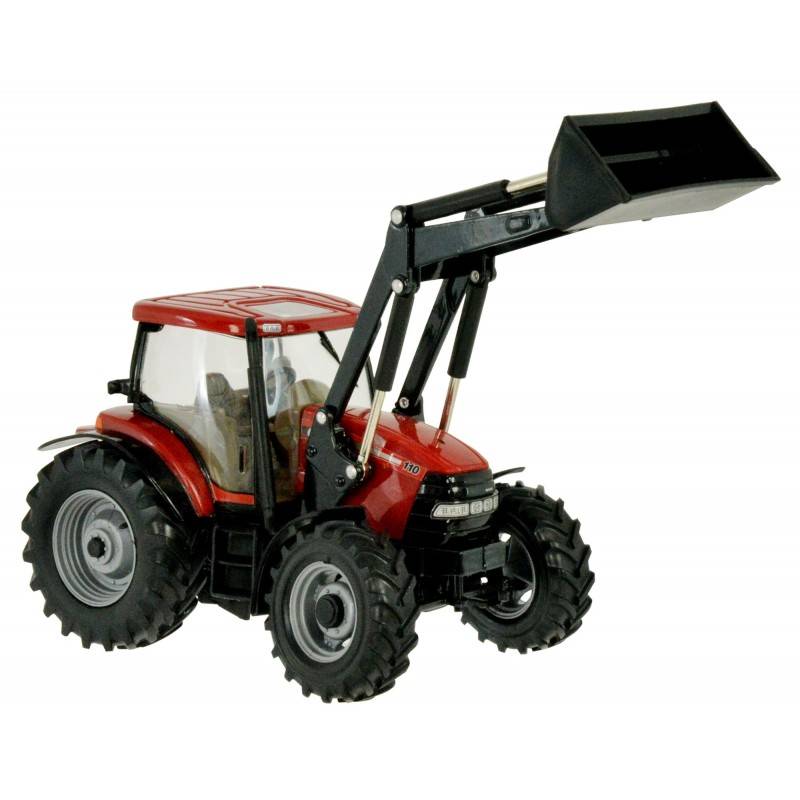 Case IH Maxxum 110 Model Tractor with loader