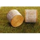 Round Hay Bales