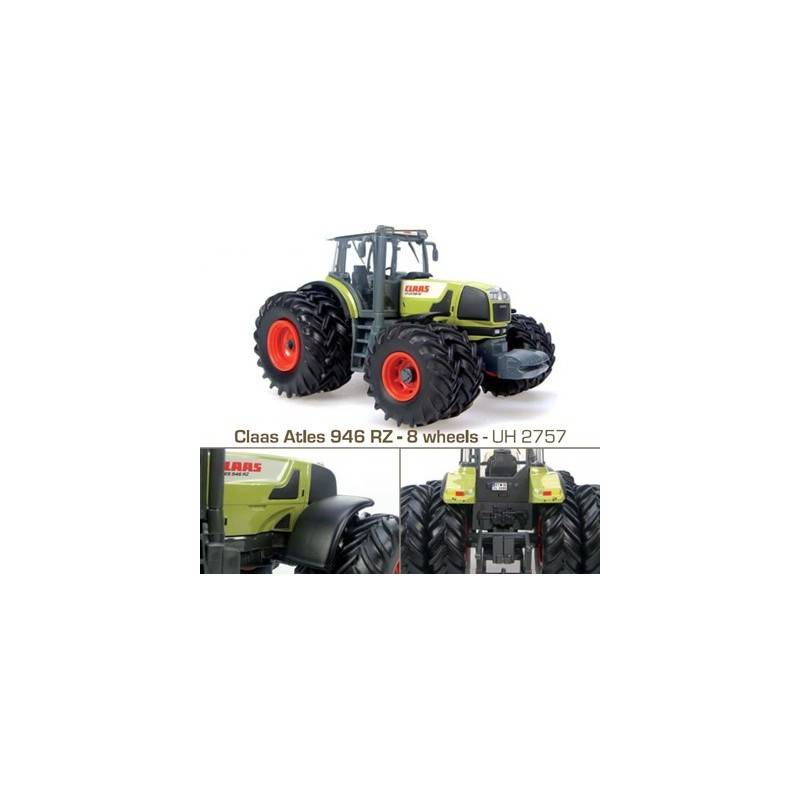 Claas Atles 946RZ with 8 wheels