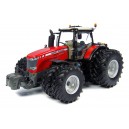 Massey Ferguson 8737 with 8...
