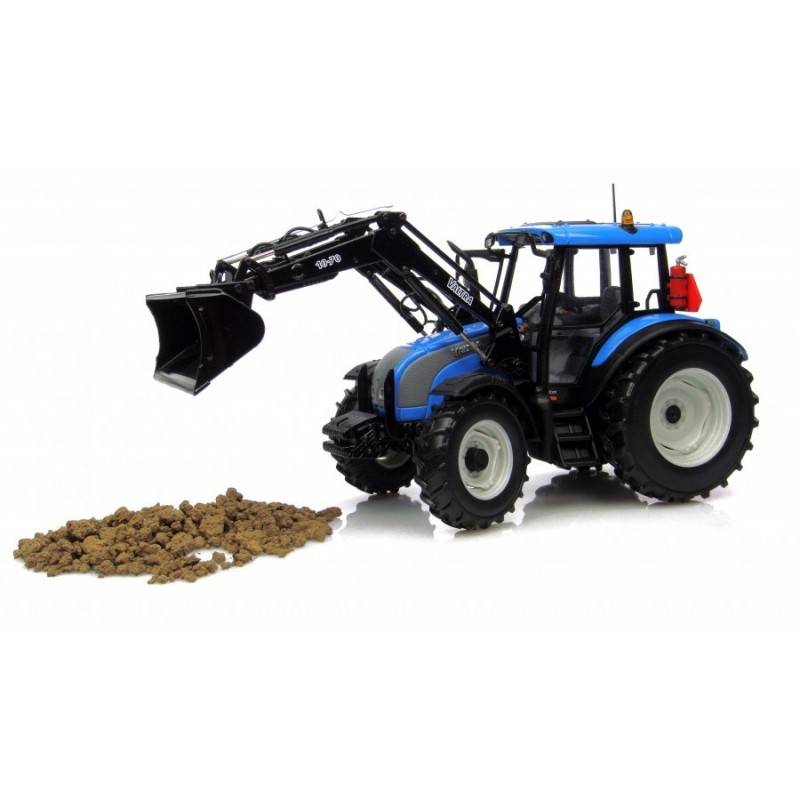 Valtra C Series with front loader (blue)