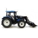 Valtra C Series with front loader (blue)
