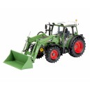 Fendt 211 Vario with front...