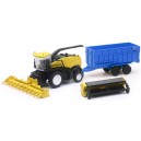 New Holland FR920 with Trailer