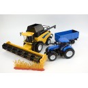 New Holland CR9090 and T7070