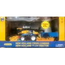 New Holland CR9090 and T7.270