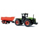 Claas Xerion with Trailer...