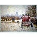 Massey Ferguson 135 - snow