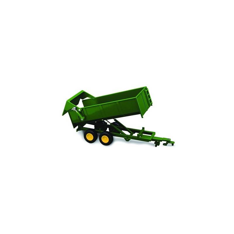 Bulk Tipping Trailer - Green