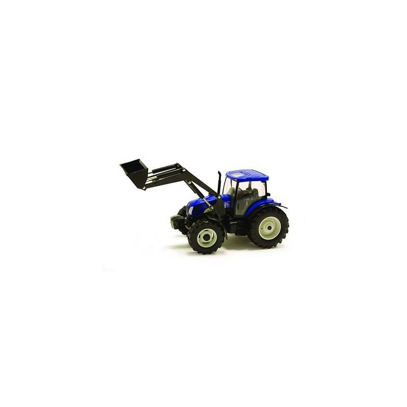 New Holland T6020 Model Tractor with loader