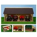 1:32 Wooden Farm Shed 2 bay