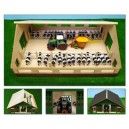 1:32 Wooden Farm Shed