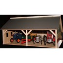 1:32 Wooden Farm Shed 2 bay
