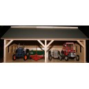 1:32 Wooden Farm Shed 2 bay