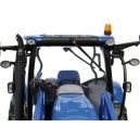 New Holland T6020 with front loader