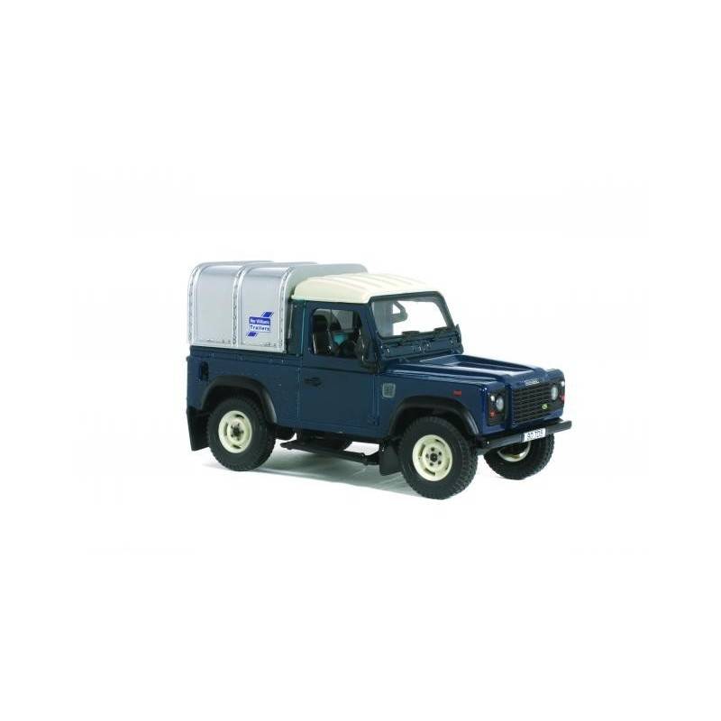 Land Rover Defender Ifor Williams