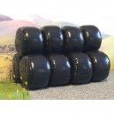 Wrapped Silage Bales - Black