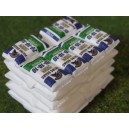 Stack of Fertilizer Sacks