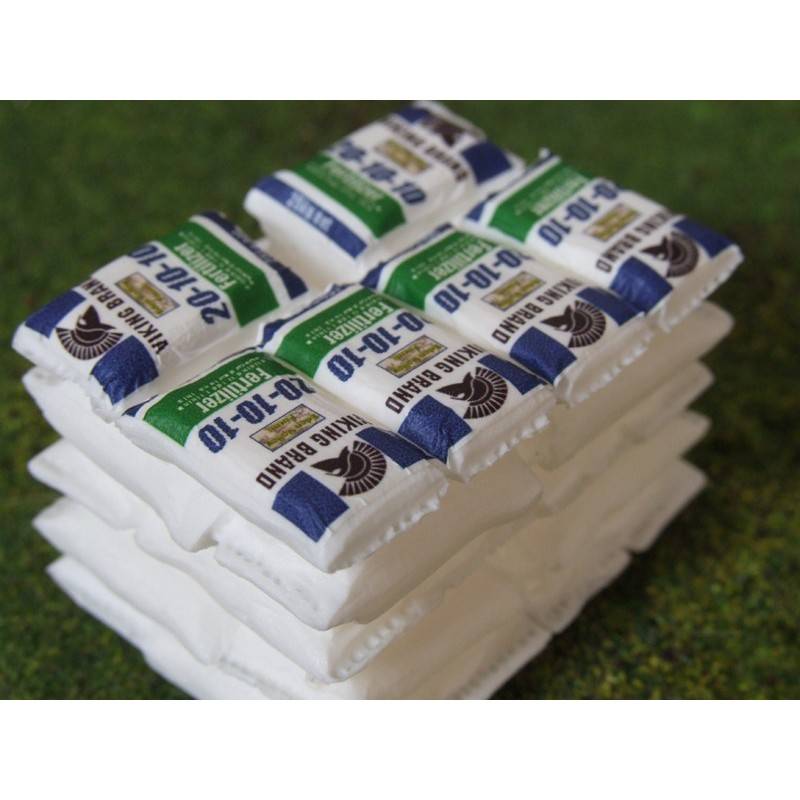 Stack of Fertilizer Sacks