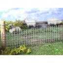 1:32 Fencing Set - Fence, Post and Barbed Wire